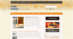 Desktop Screenshot of casacomdesign.com.br
